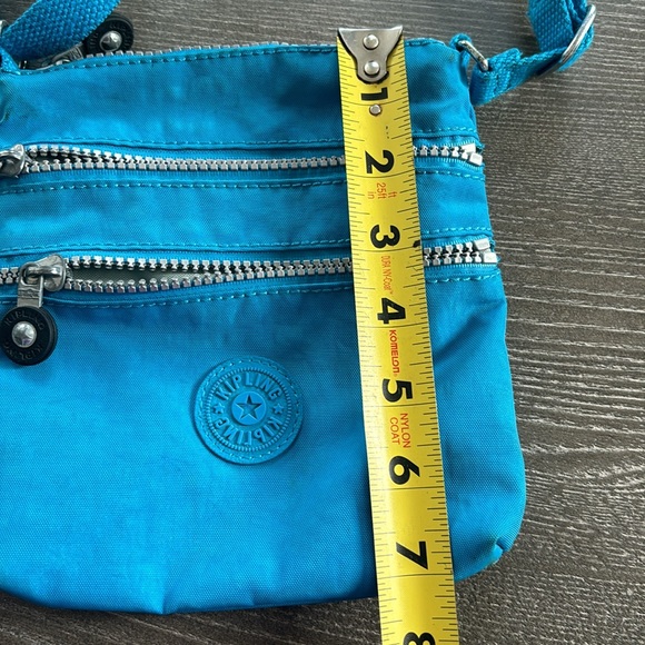 Kippling Alvar XS Blue Crossbody Mini Purse - Picture 8 of 8